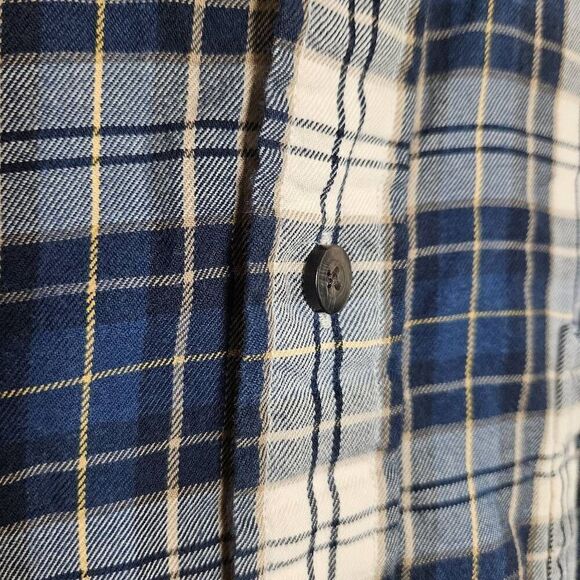 Eddie Bauer Plaid Button Down Shirt - Picture 3 of 7